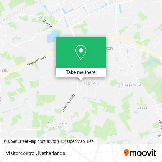 Visitorcontrol map