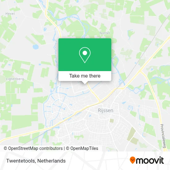 Twentetools map