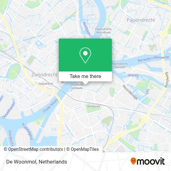 De Woonmol Karte
