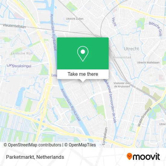 Parketmarkt map