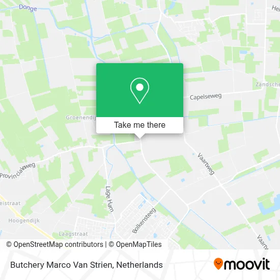 Butchery Marco Van Strien map