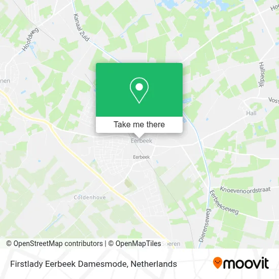 Firstlady Eerbeek Damesmode map