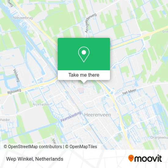 Wep Winkel map