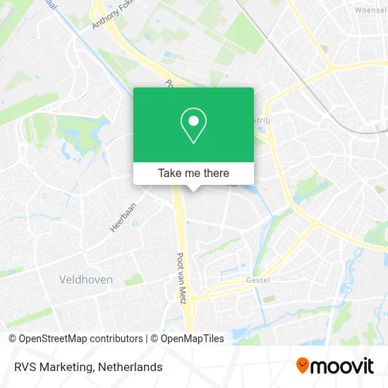 Rvs Marketing map