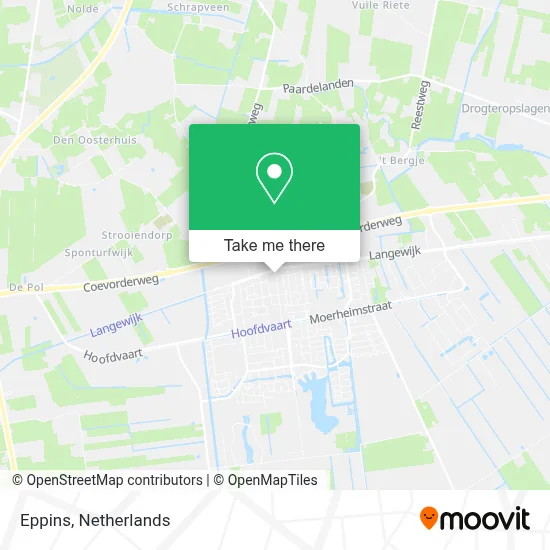 Eppins map