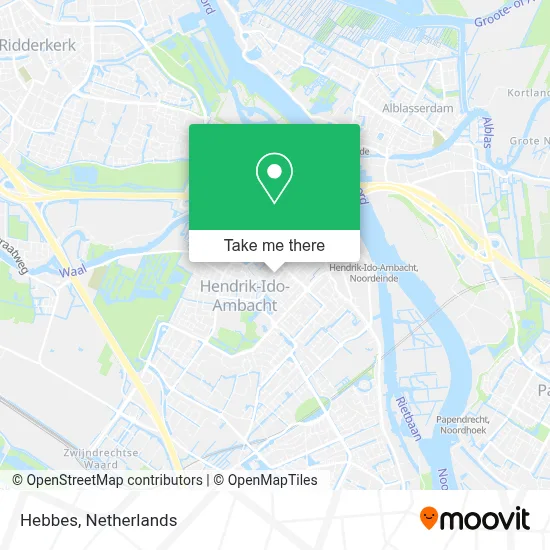 Hebbes map