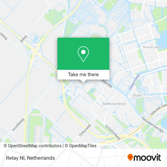 Relay Nl map