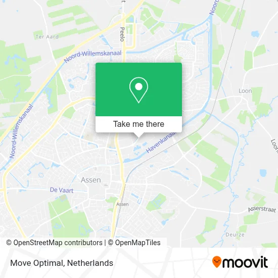Move Optimal map
