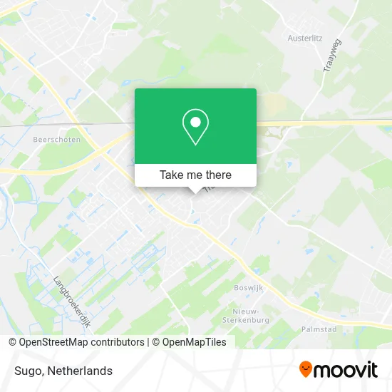 Sugo map