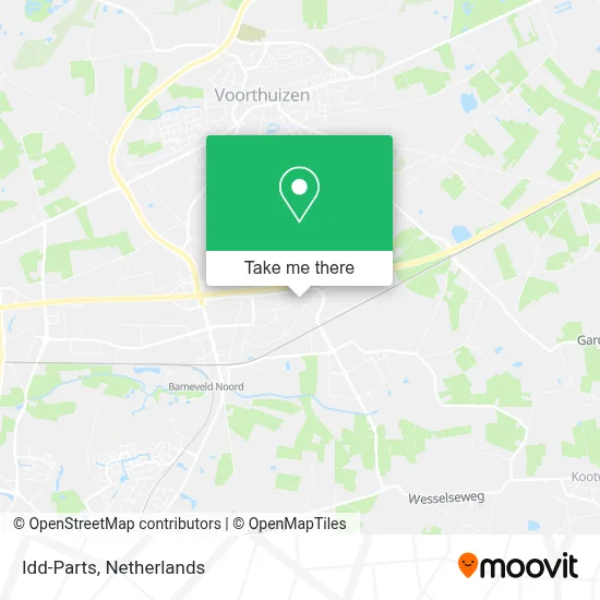 Idd-Parts map