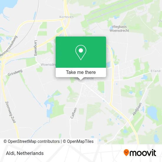 Aldi map