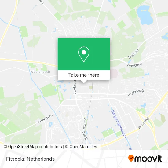 Fitsockr map