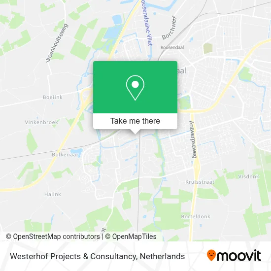 Westerhof Projects & Consultancy map