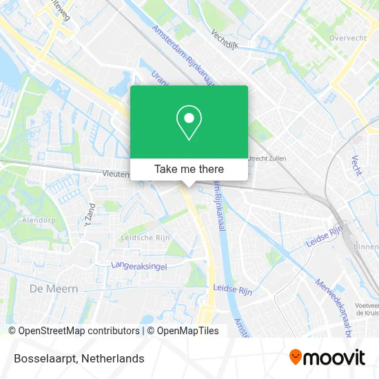 Bosselaarpt map