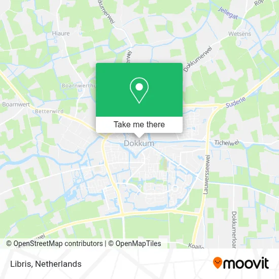 Libris map