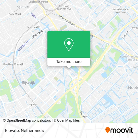 Elovate map