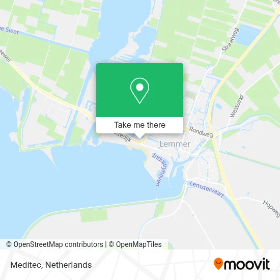 Meditec map
