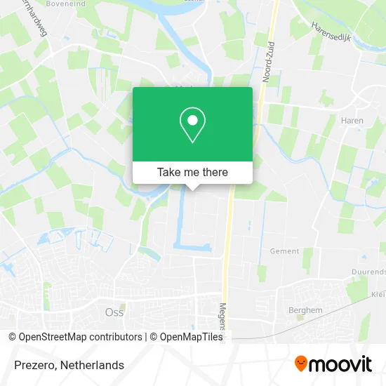 Prezero map
