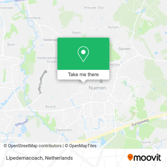 Lipedemacoach map