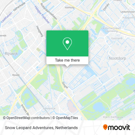 Snow Leopard Adventures map