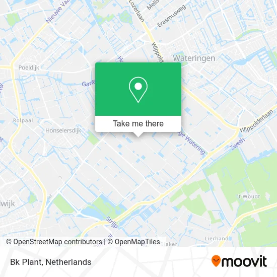 Bk Plant map