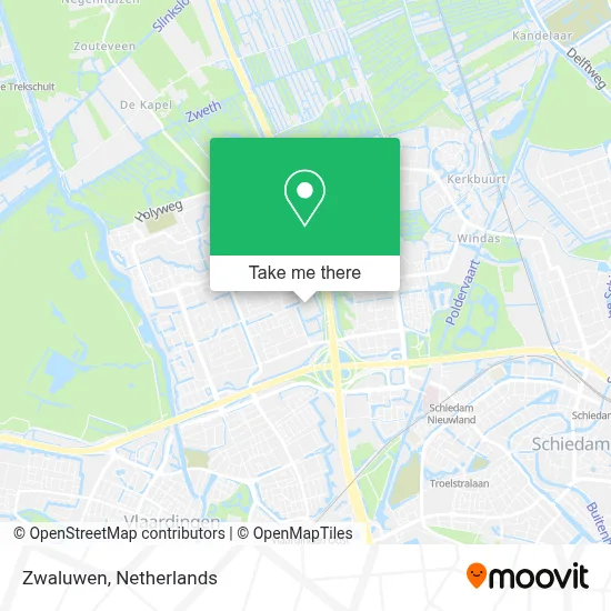 Zwaluwen map