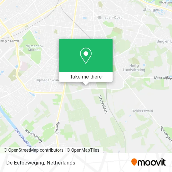 De Eetbeweging map