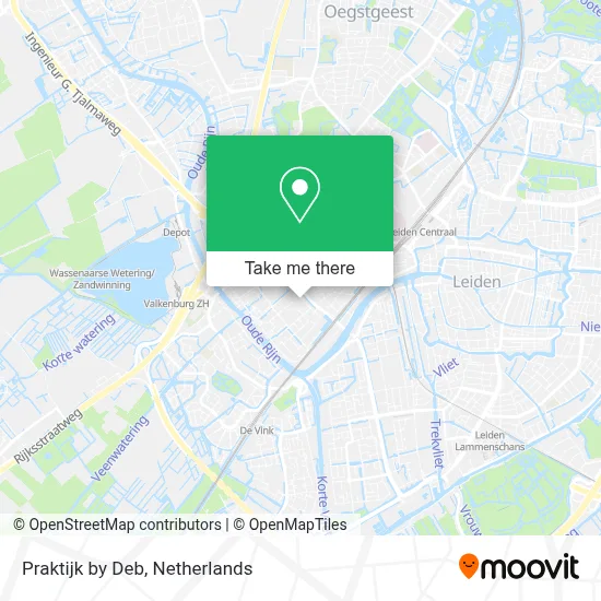 Praktijk by Deb map