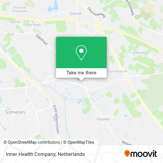 Inner Health Company map