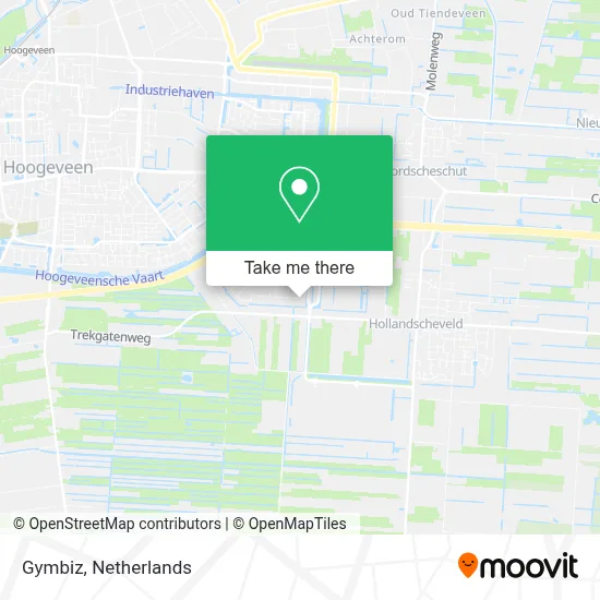 Gymbiz map