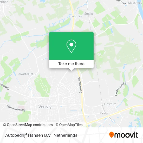 Autobedrijf Hansen B.V. map