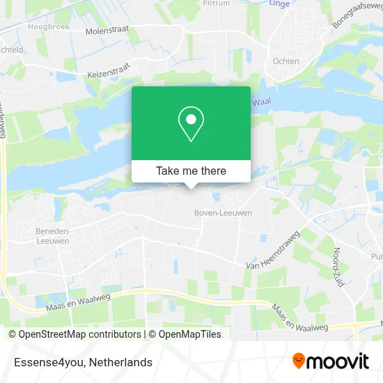 Essense4you map