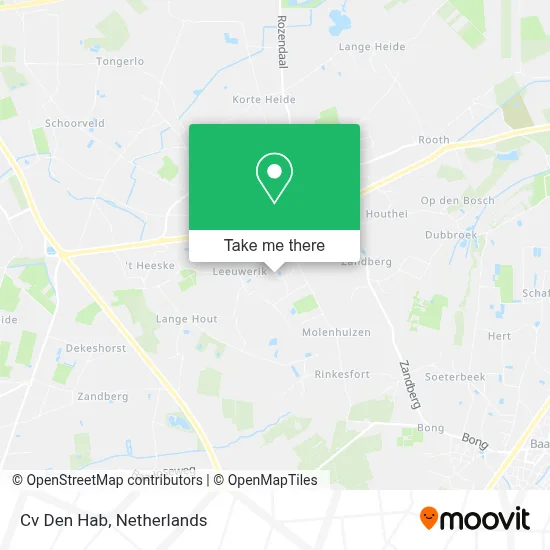 Cv Den Hab map