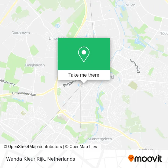 Wanda Kleur Rijk map