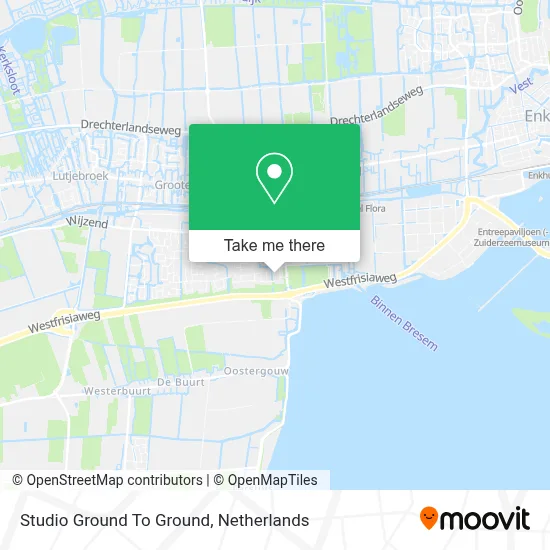 Studio Ground To Ground map