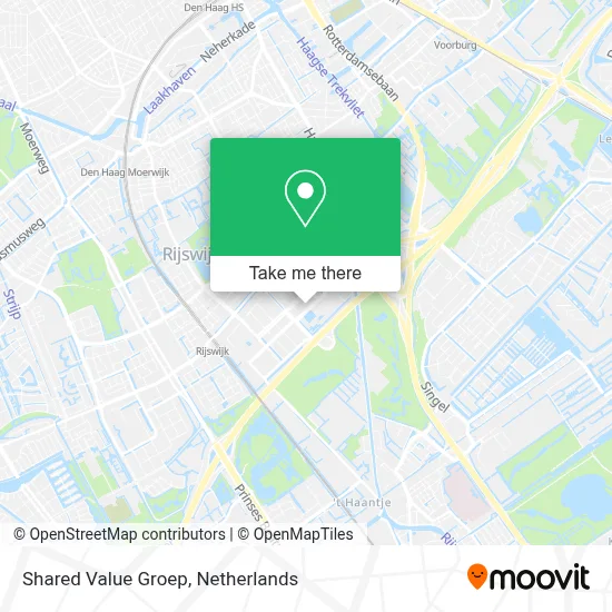 Shared Value Groep Karte