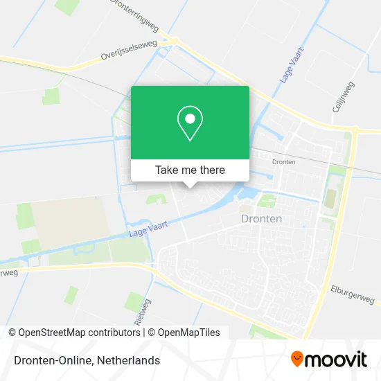 Dronten-Online map