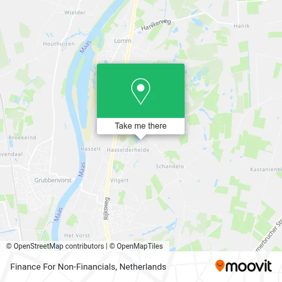 Finance For Non-Financials map