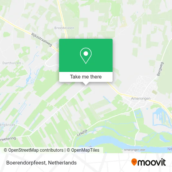 Boerendorpfeest map
