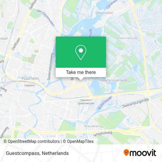 Guestcompass map