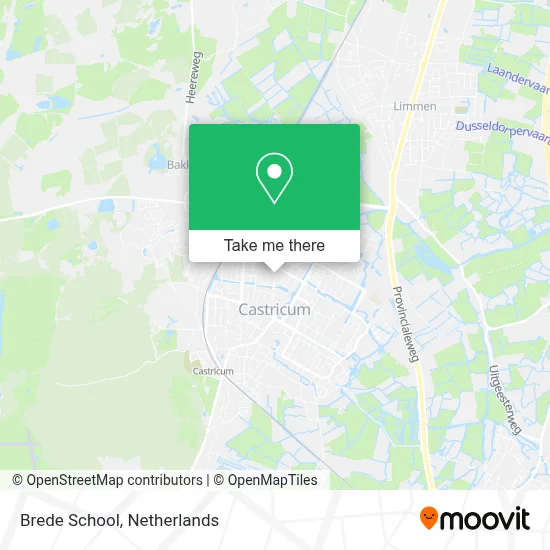 Brede School map