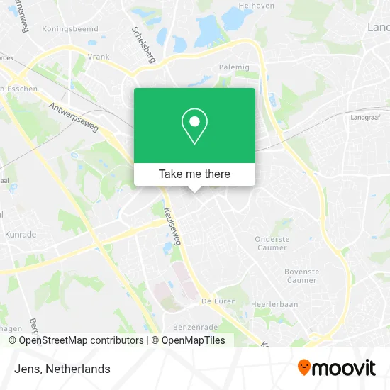 Jens map