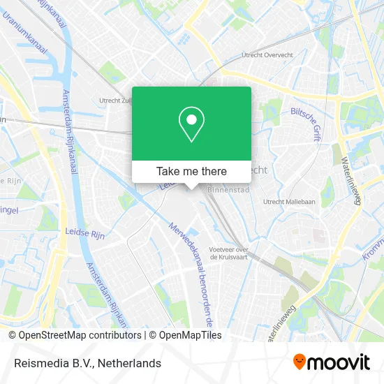 Reismedia B.V. map