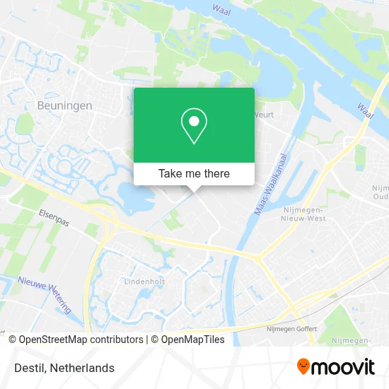 Destil map
