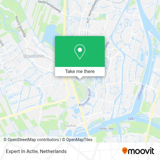 Expert In Actie map
