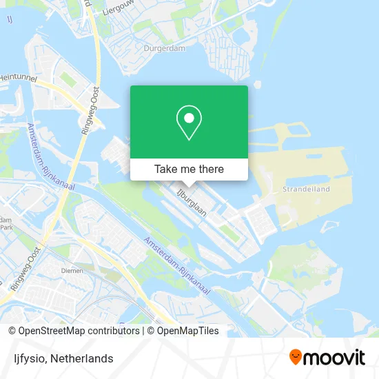 Ijfysio map