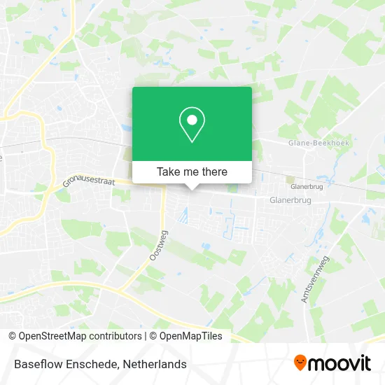 Baseflow Enschede Karte
