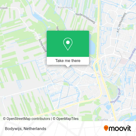 Bodywijs map