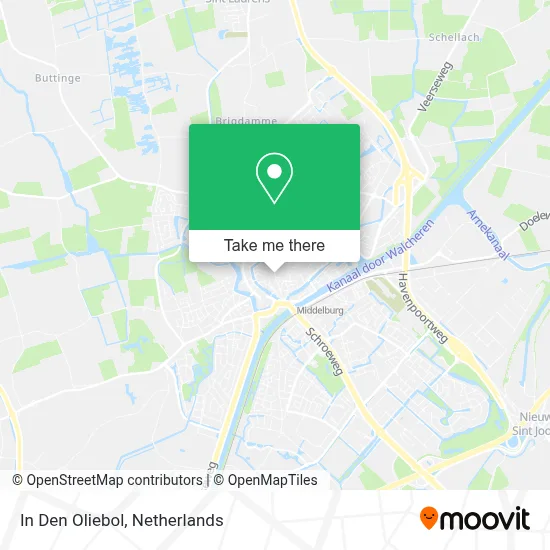 In Den Oliebol Karte