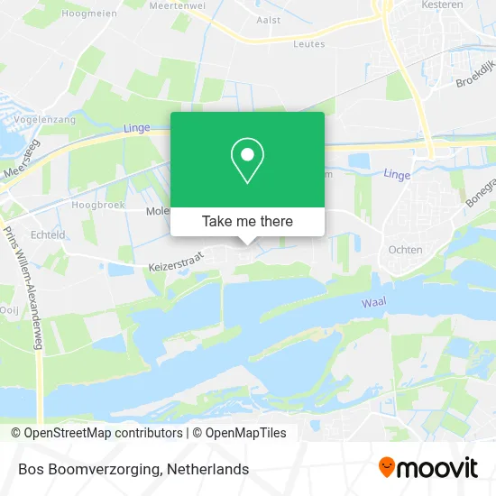 Bos Boomverzorging map